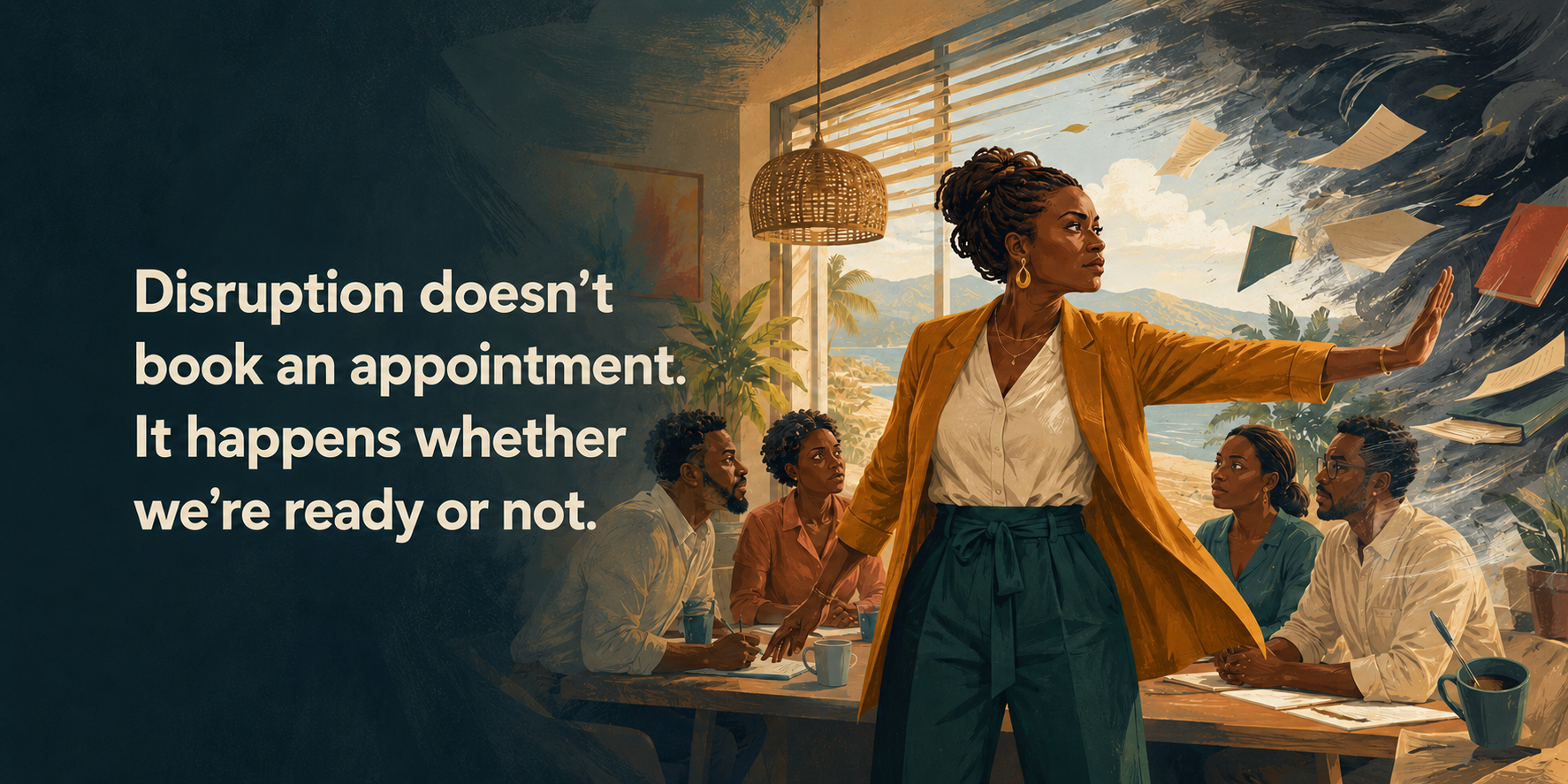 Why do I care so much about business resilience?